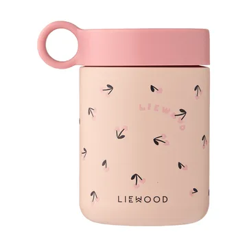 Kiani printed mattermos - Mini cherry heart-rosey - Liewood