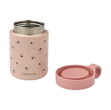 Kiani printed mattermos - Mini cherry heart-rosey - Liewood