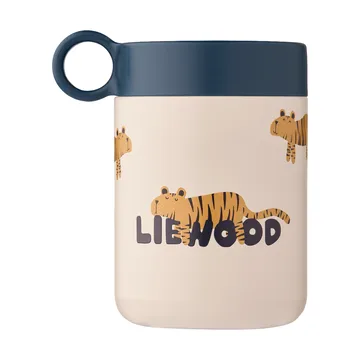 Kiani printed mattermos - Tiger-sandy - Liewood