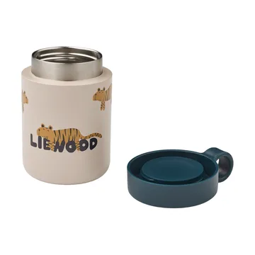 Kiani printed mattermos - Tiger-sandy - Liewood