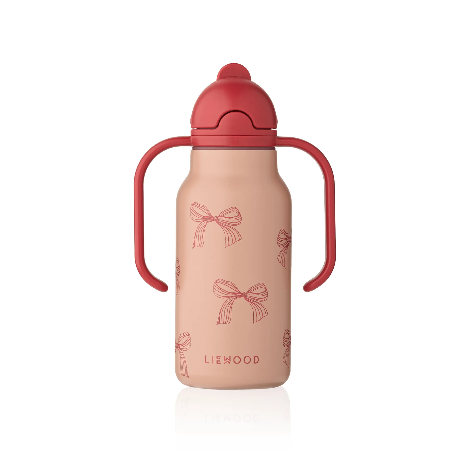 Kimmie vandflaske 25 cl, Bows-Pale Tuscany Liewood