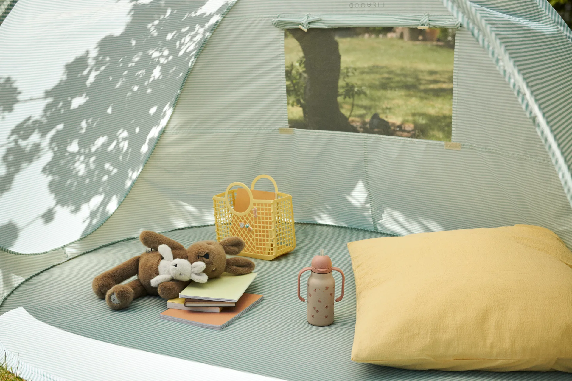 Kimmie vandflaske 25 cl, Mini Butterfly-apple blossom Liewood