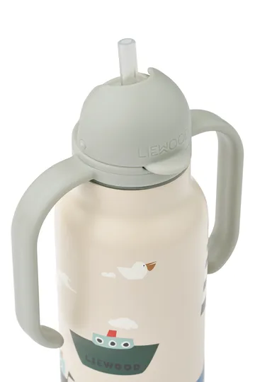 Kimmie vandflaske 25 cl - Sailing-sandy - Liewood