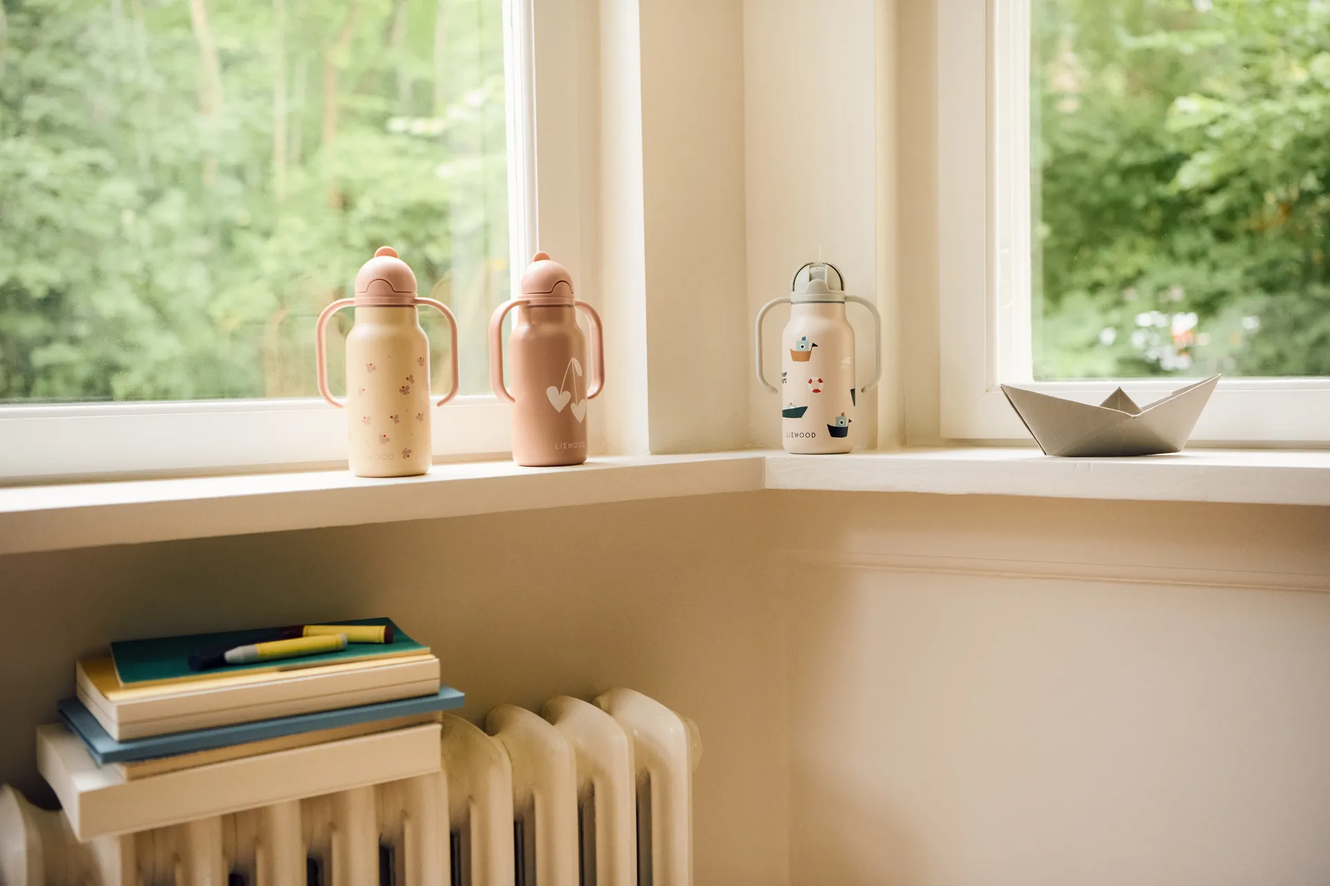 Kimmie vandflaske 25 cl, Sailing-sandy Liewood