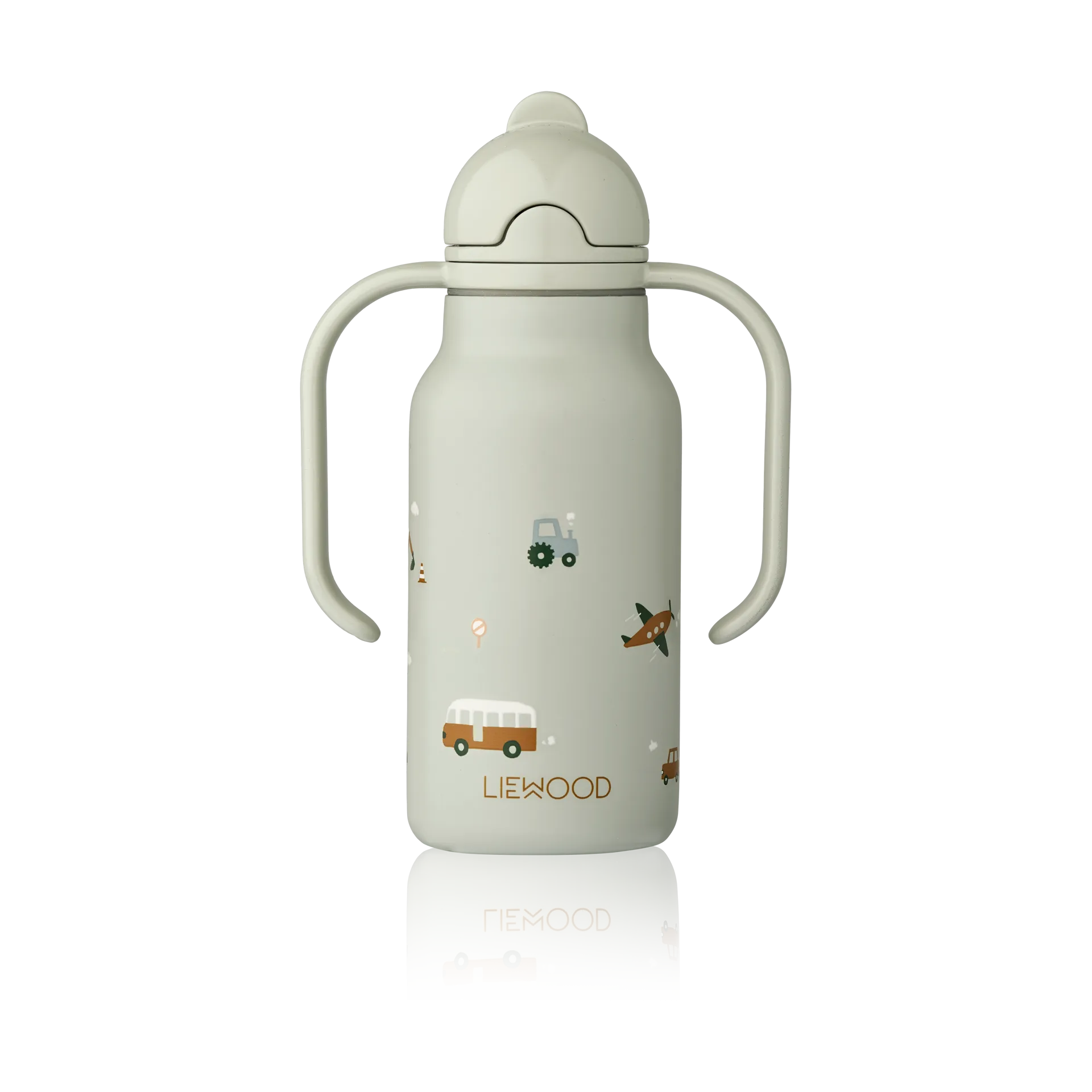 Kimmie vandflaske 25 cl, Vehicles-Dove blue Liewood