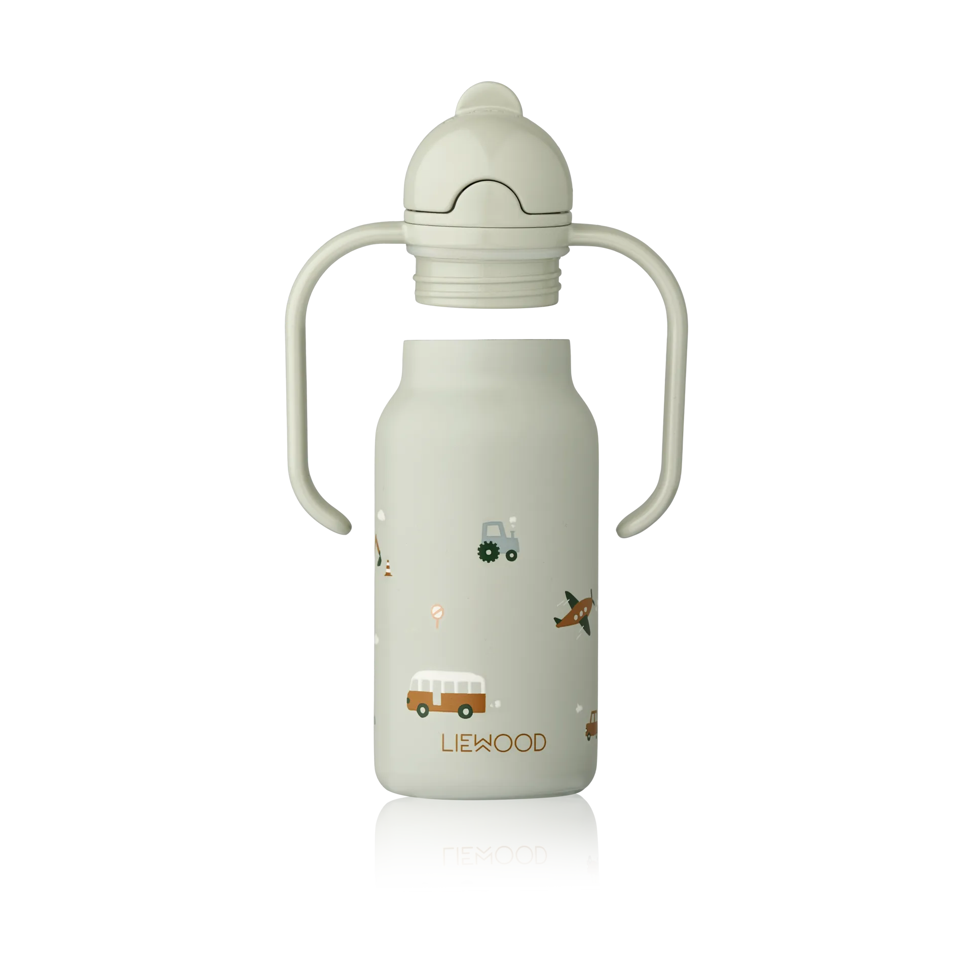 Kimmie vandflaske 25 cl, Vehicles-Dove blue Liewood