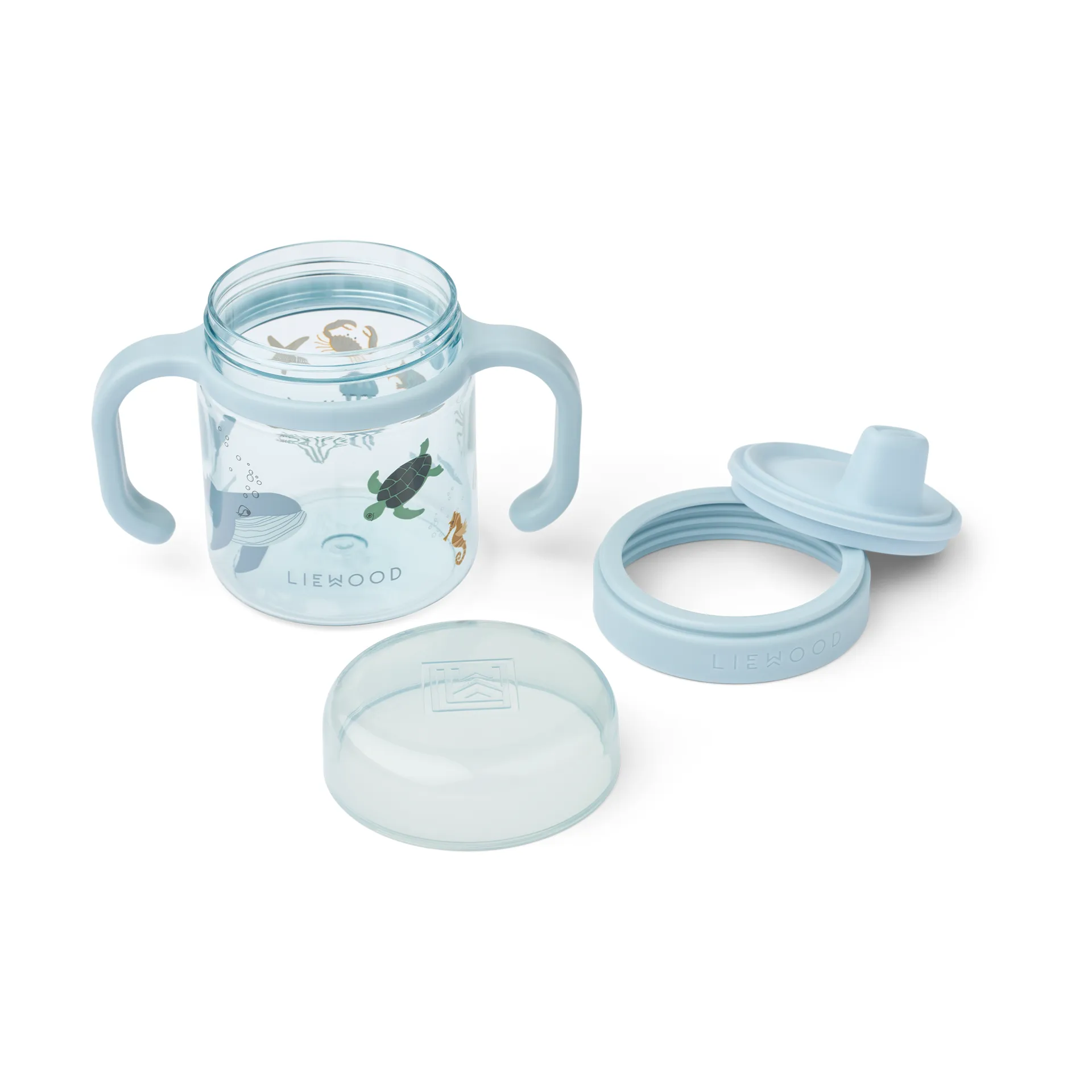 Kylo tudkop 28 cl, Sea creature-sandy Liewood