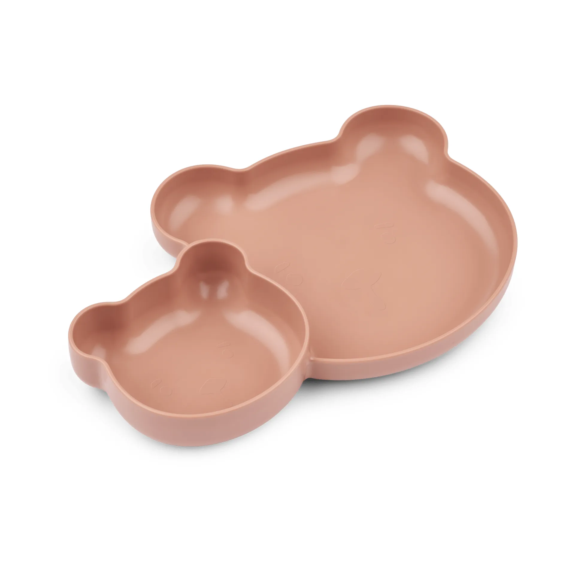 Liewood Magus Bear Divider tallerken 2 dele Pale tuscany