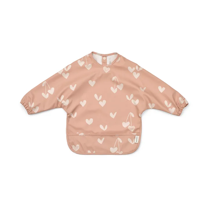 Merle hagesmæk med ærme - Sweethearts-pale tuscany - Liewood