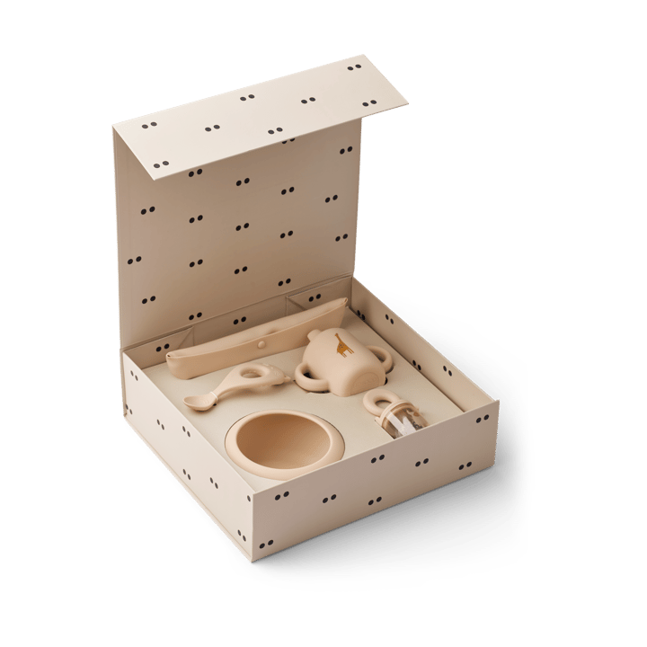 Mileah baby mealtime servicesæt, Apple blossom Liewood