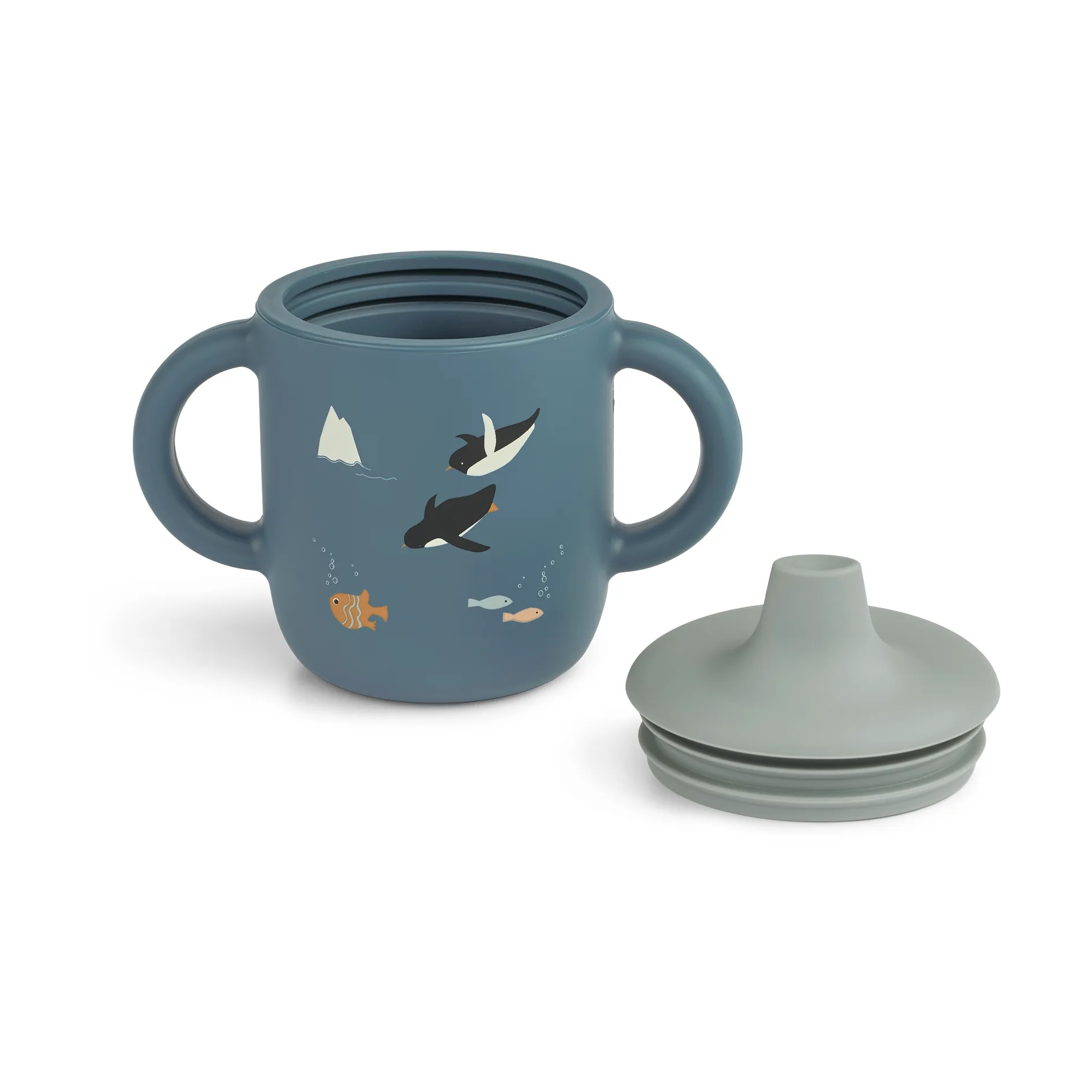 Neil tudkop 15 cl, Arctic Sea-Ocean view Liewood