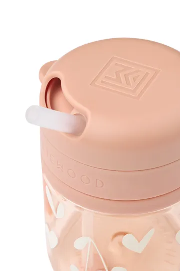 Pavia krus med sugerør 28 cl - Sweethearts-pale tuscany - Liewood