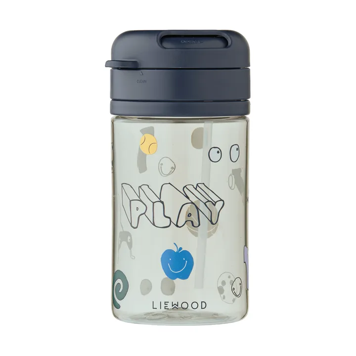 Pavia krus med sugerør - Play-dusty peppermint - Liewood