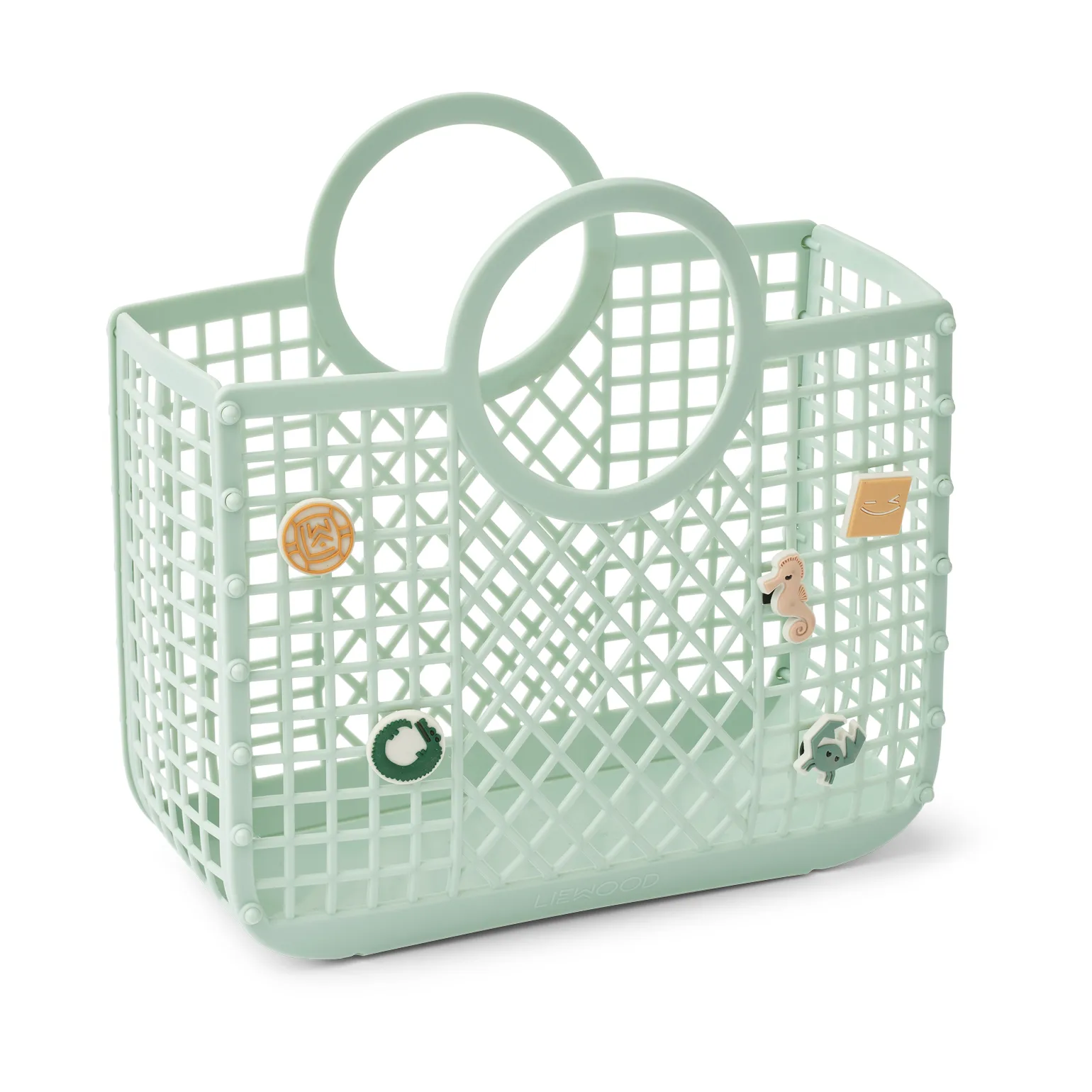 Samantha kurv med vedhæng, Light Peppermint Liewood
