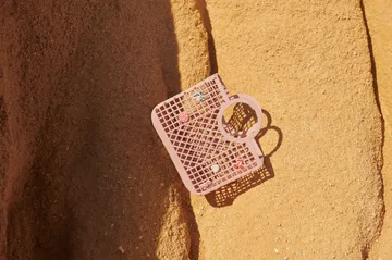 Samantha kurv med vedhæng - Rose - Liewood