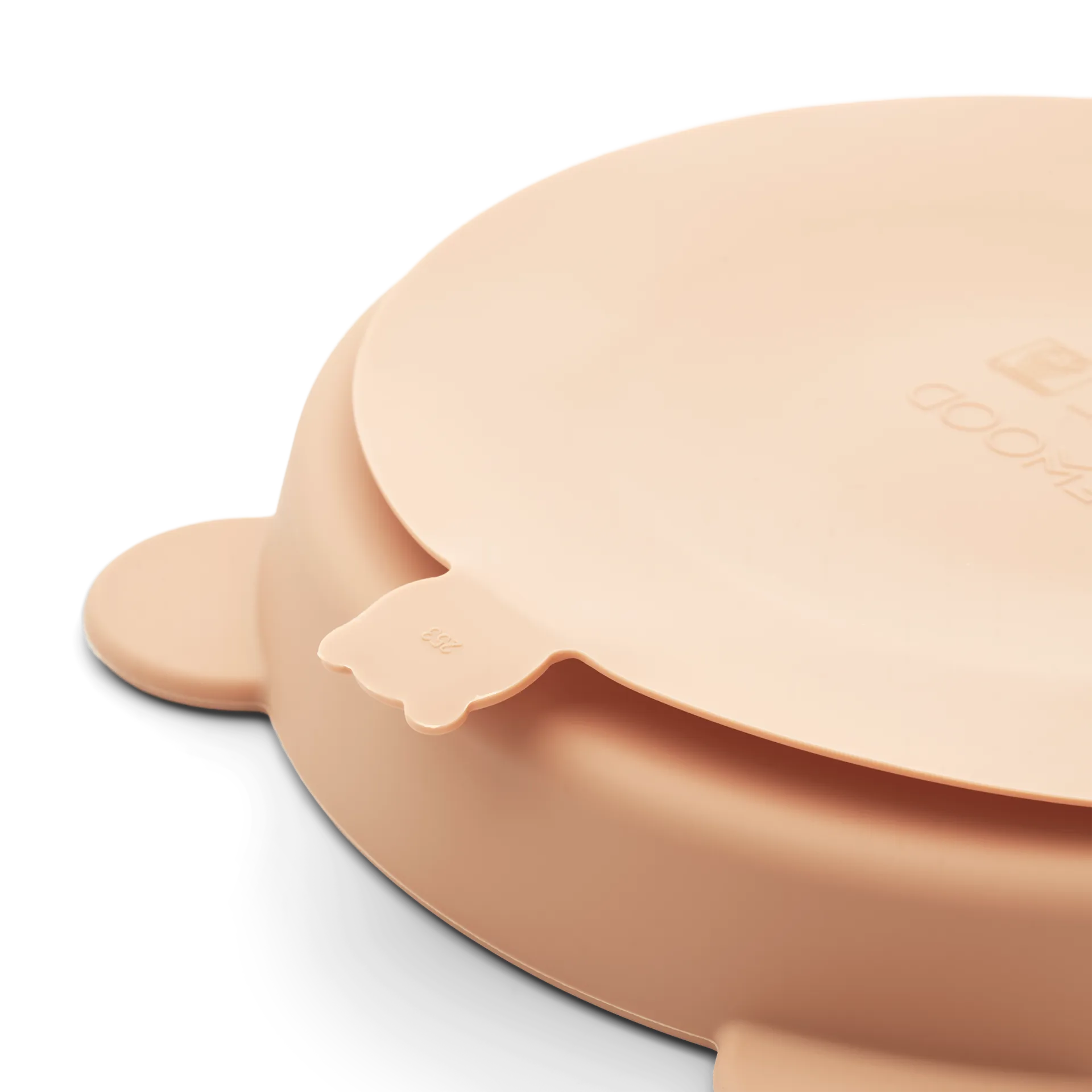 Stacy delt børnetallerken 2-pak, Mustard-tuscany rose mix Liewood