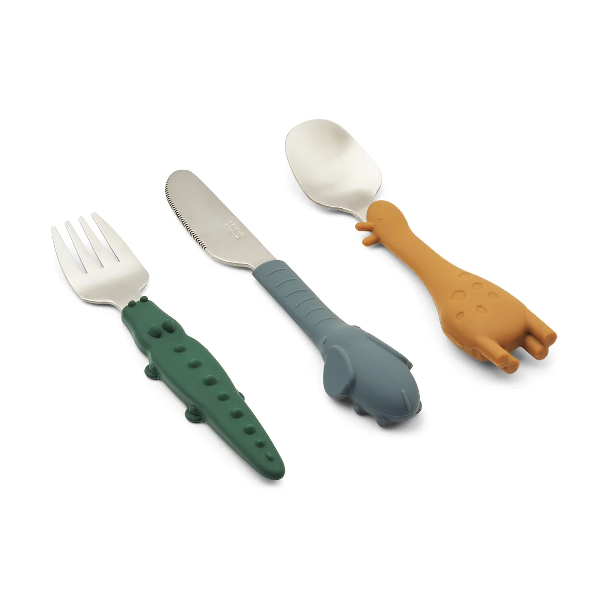 Liewood Tove all together bestiksæt 3 dele Golden caramel mix