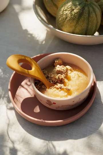 Vivi printed servicesæt 4 dele - Butterfly-apple blossom - Liewood