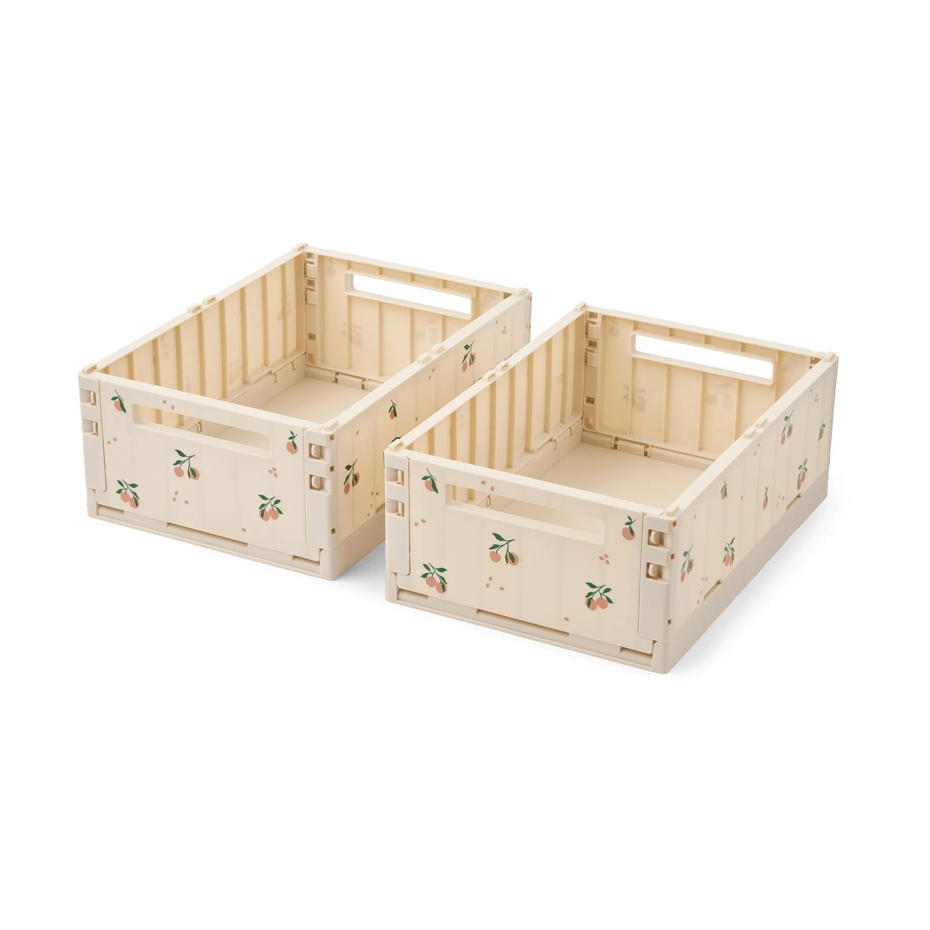 Liewood Weston opbevaringsboks Peach-Sea shell, printet