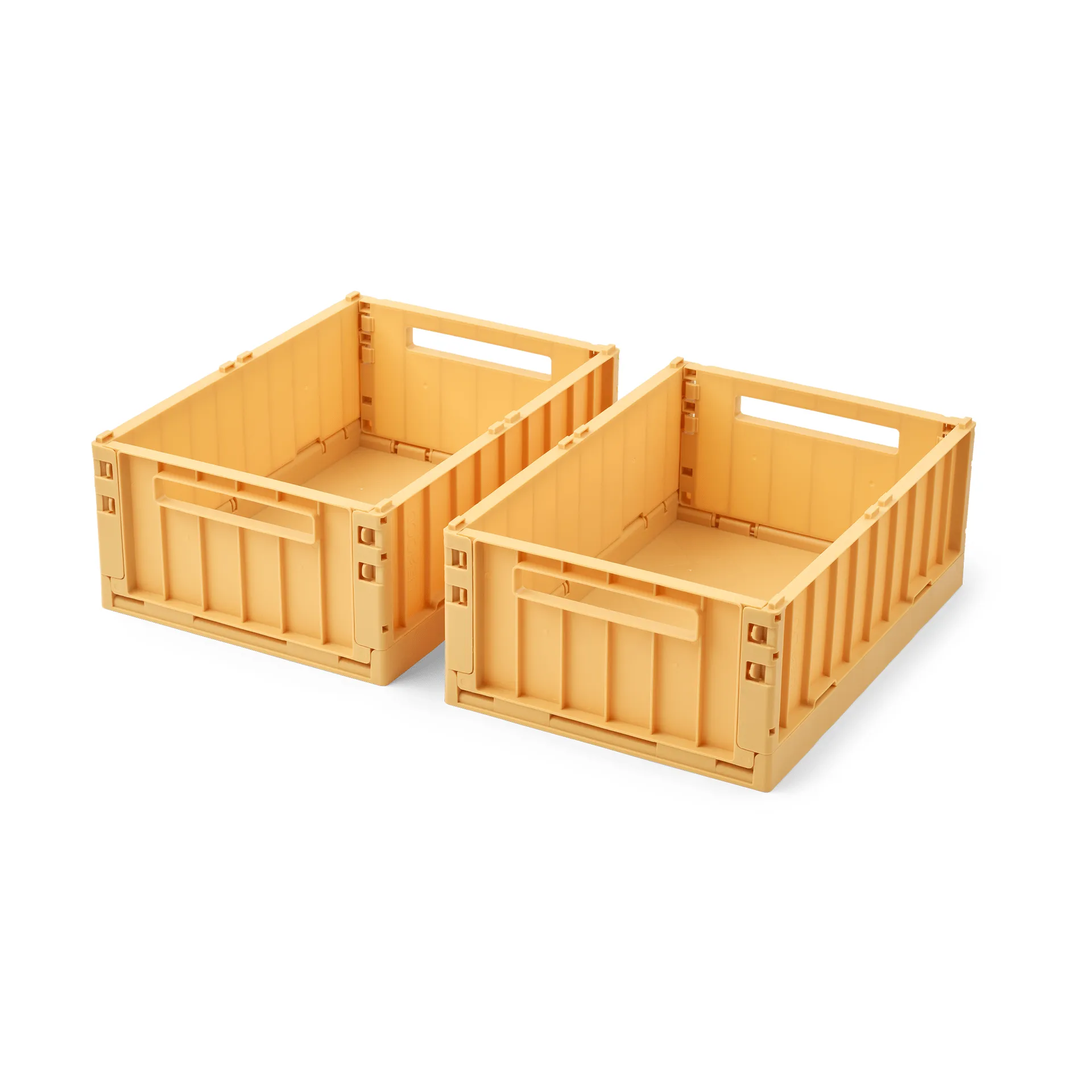 Liewood Weston opbevaringsboks Yuzu, M, 2-pak