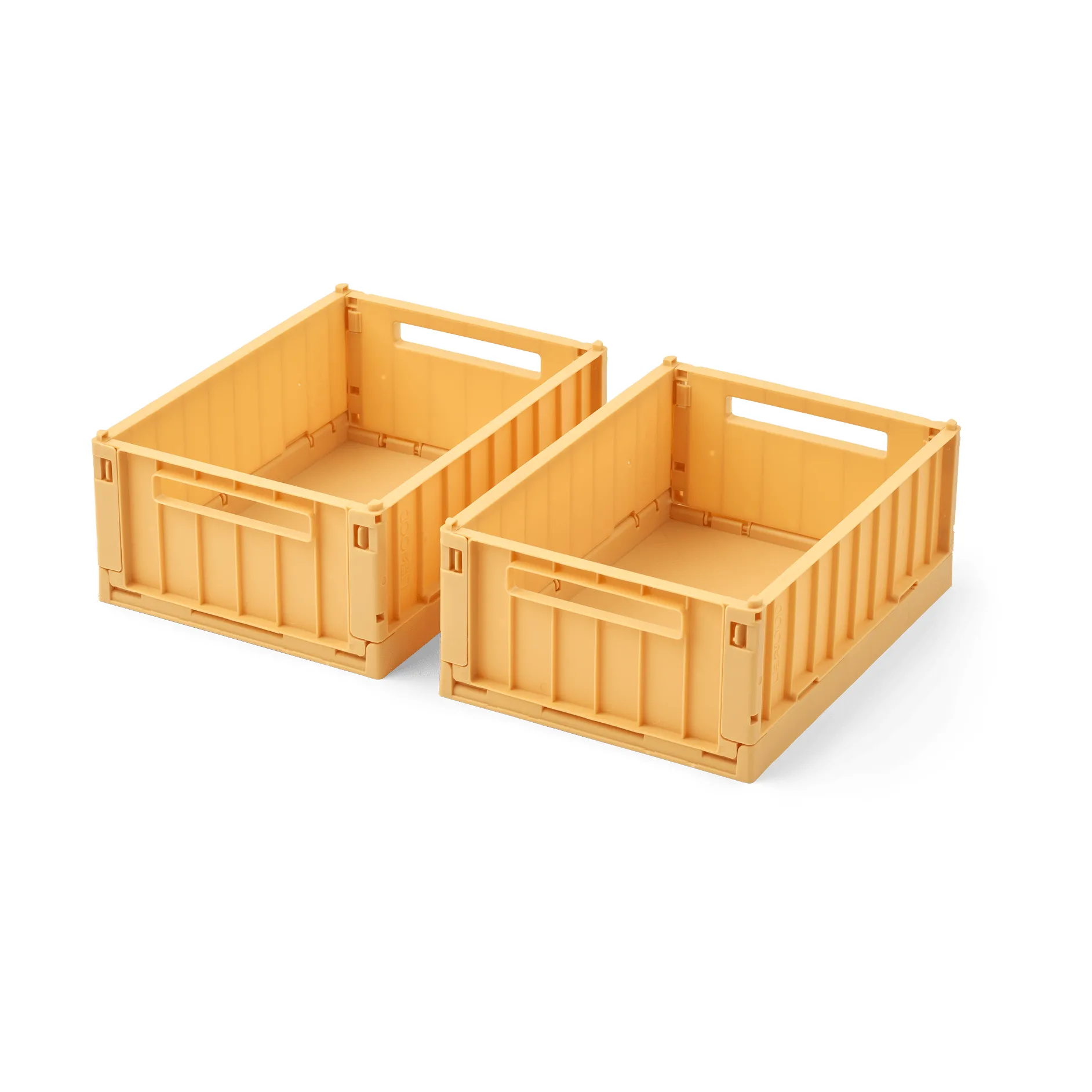 Liewood Foldekasser - 25x18x9,5 cm - Small - 2-Pak - Yuzu