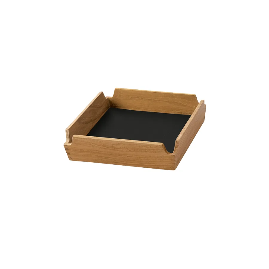 Airy Nupo bakke, Black ink-teak, mini LIND DNA