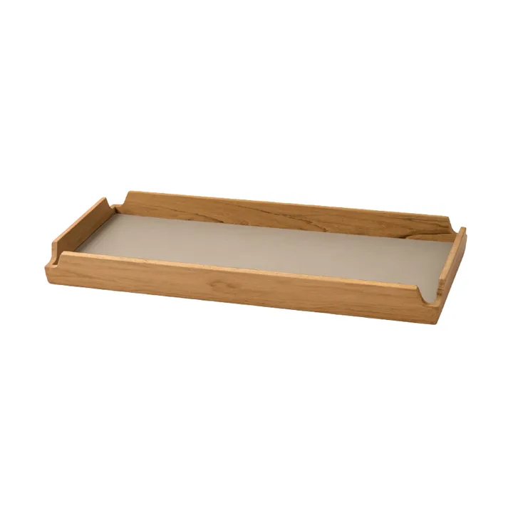 Airy Nupo bakke - Clay brown-teak, slim - LIND DNA