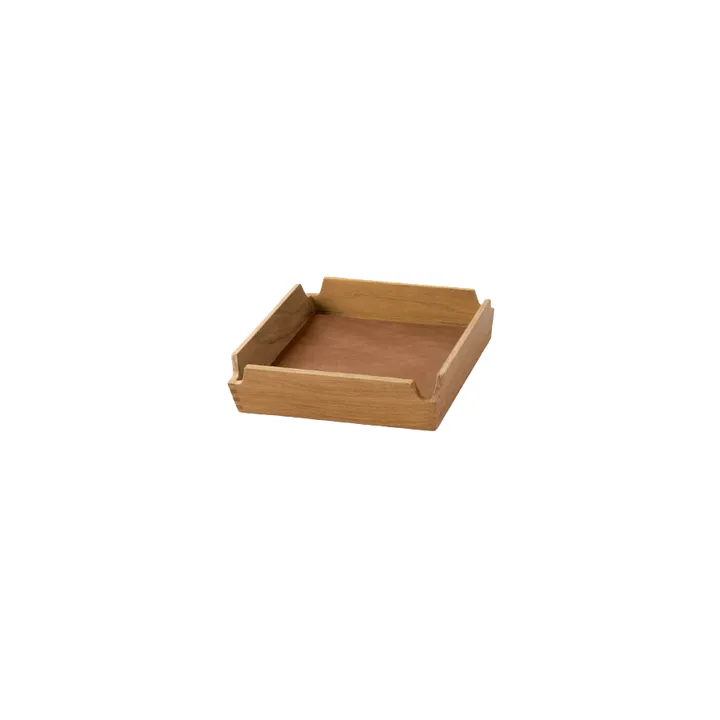Airy Nupo bakke - Nature-teak, mini - LIND DNA