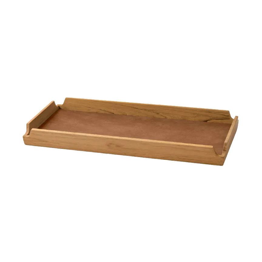 Airy Nupo bakke, Nature-teak, slim LIND DNA