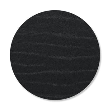 Buffalo vendbar glasbrik, cirkel 1 stk. - sort-natur - LIND DNA