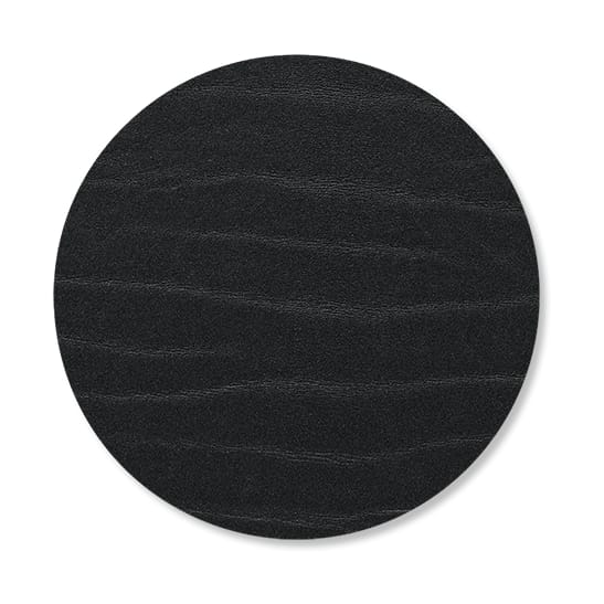 Buffalo vendbar glasbrik, cirkel 1 stk., sort-natur LIND DNA