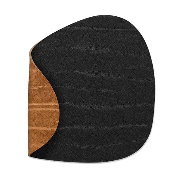 Buffalo vendbar glasbrik, curve 1 stk. - sort-natur - LIND DNA