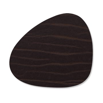 Buffalo vendbar glasbrik, curve 1 stk. - sort-natur - LIND DNA