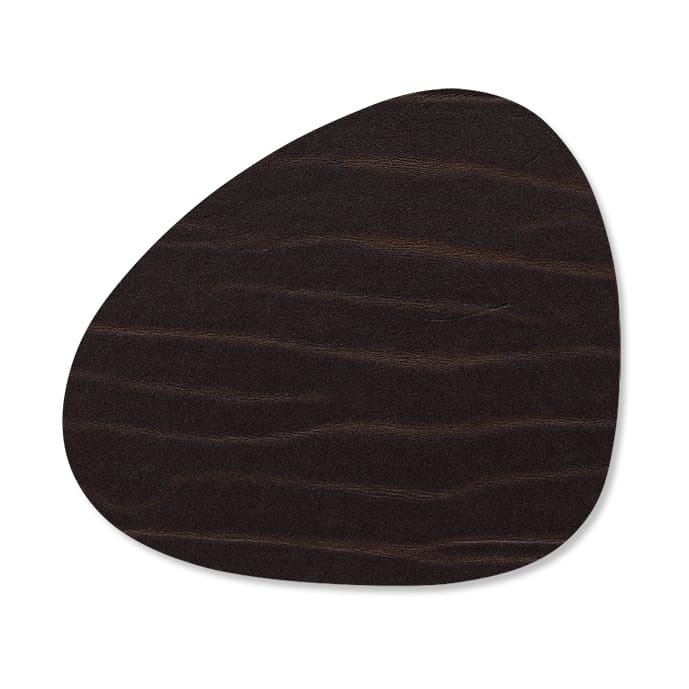 Buffalo vendbar glasbrik, curve 1 stk., sort-natur LIND DNA