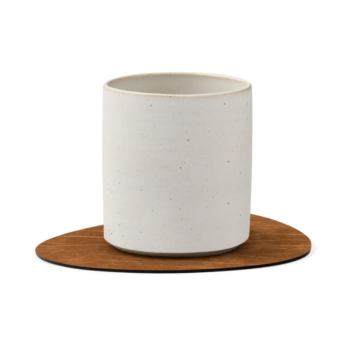 Buffalo vendbar glasbrik, curve 1 stk., sort-natur LIND DNA