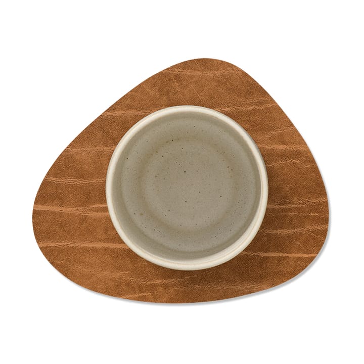 Buffalo vendbar glasbrik, curve 1 stk., sort-natur LIND DNA