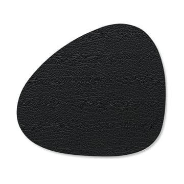 Bull vendbar glasbrik, curve 1 stk. - sort-brun - LIND DNA