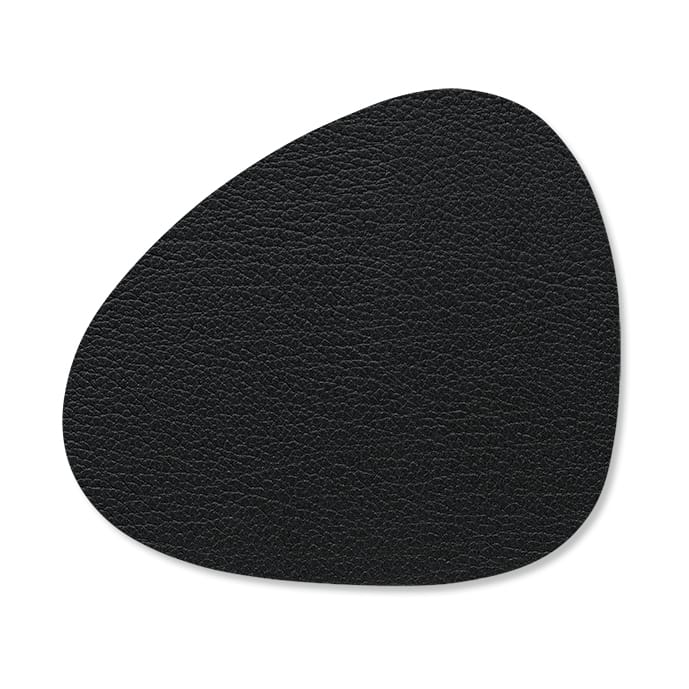Bull vendbar glasbrik, curve 1 stk., sort-brun LIND DNA