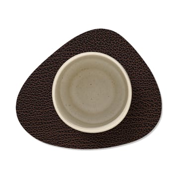 Bull vendbar glasbrik, curve 1 stk. - sort-brun - LIND DNA