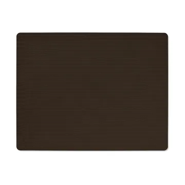 Corduroy dækkeserviet square L - Hazel, 45x35 cm - LIND DNA