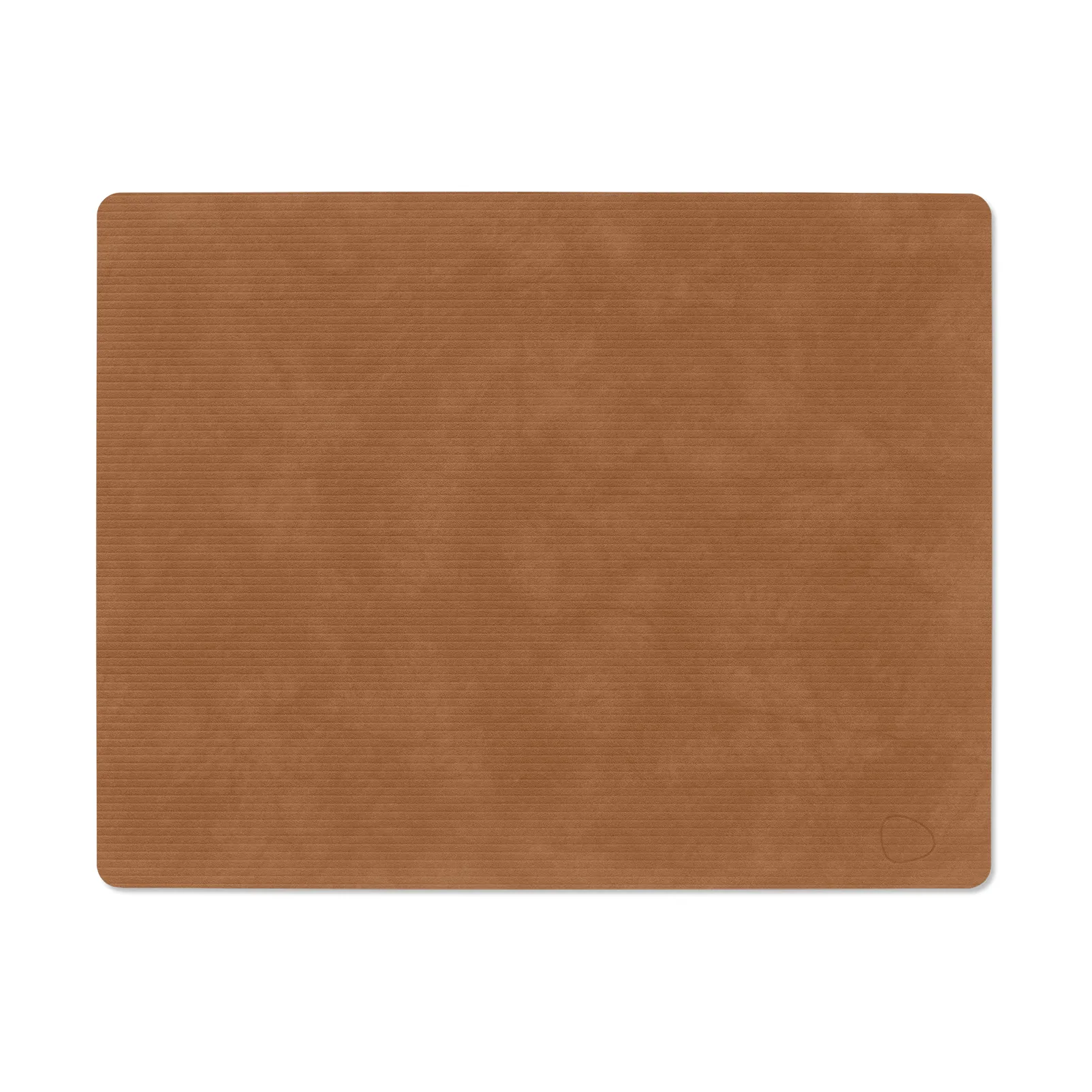 Corduroy dækkeserviet square L, Nature, 45x35 cm LIND DNA