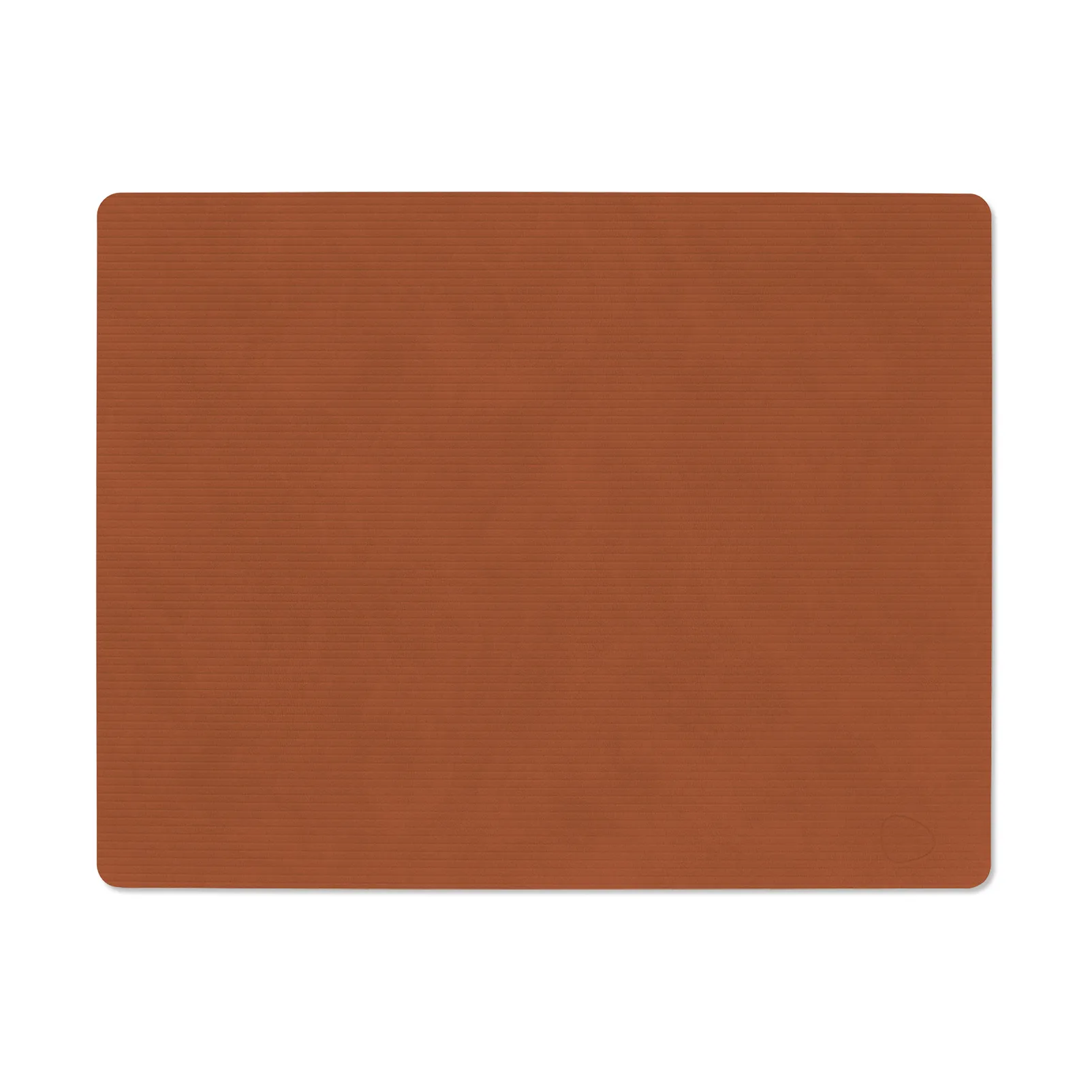 Corduroy dækkeserviet square L, Rust, 45x35 cm LIND DNA