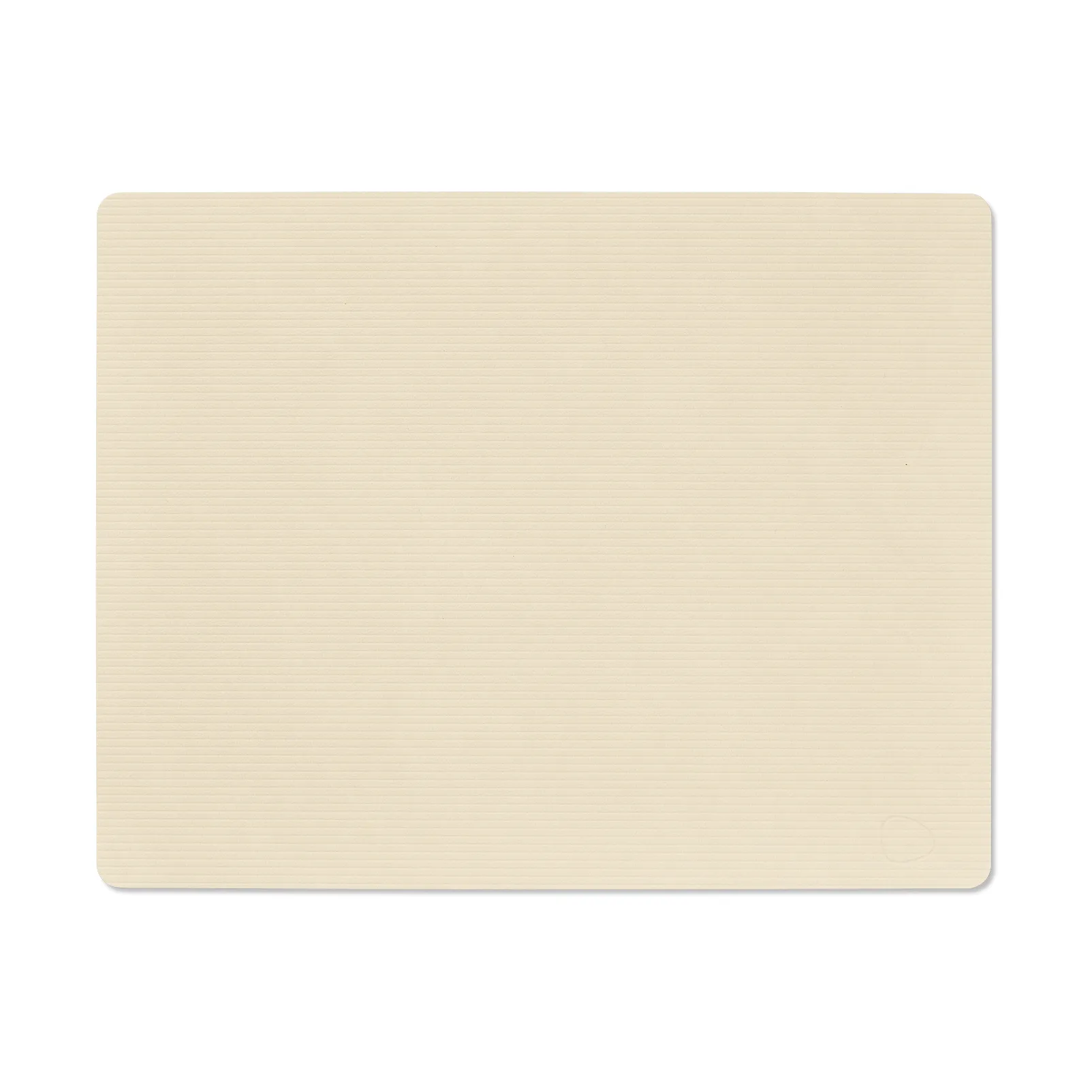 Corduroy dækkeserviet square L, Vanilla, 45x35 cm LIND DNA
