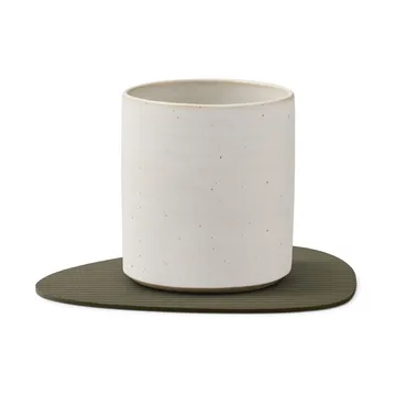 Corduroy glasbrikker curve - Army Green - LIND DNA