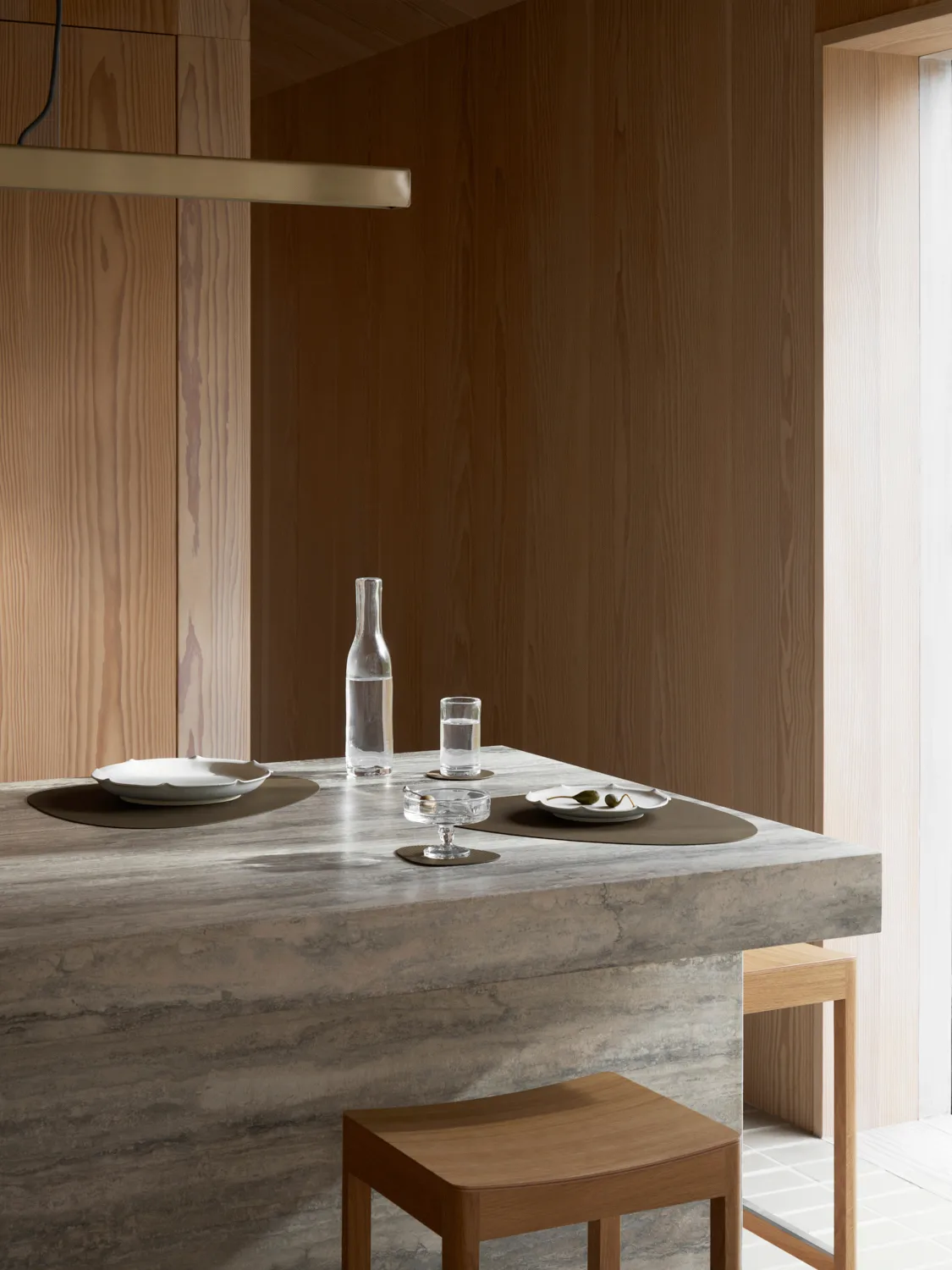 Corduroy glasbrikker curve, Caviar LIND DNA