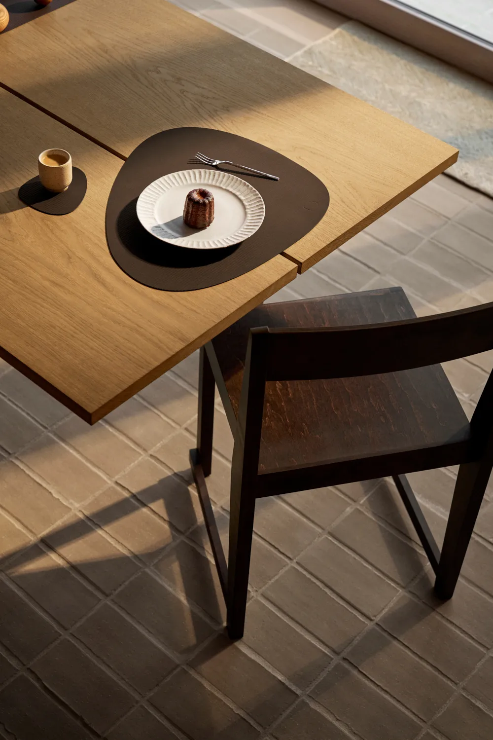 Corduroy glasbrikker curve, Hazel LIND DNA