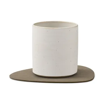 Corduroy glasbrikker curve - Nomad Grey - LIND DNA