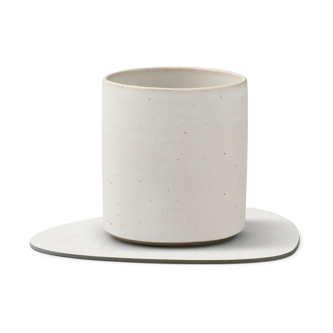 Corduroy glasbrikker curve, Pure white LIND DNA