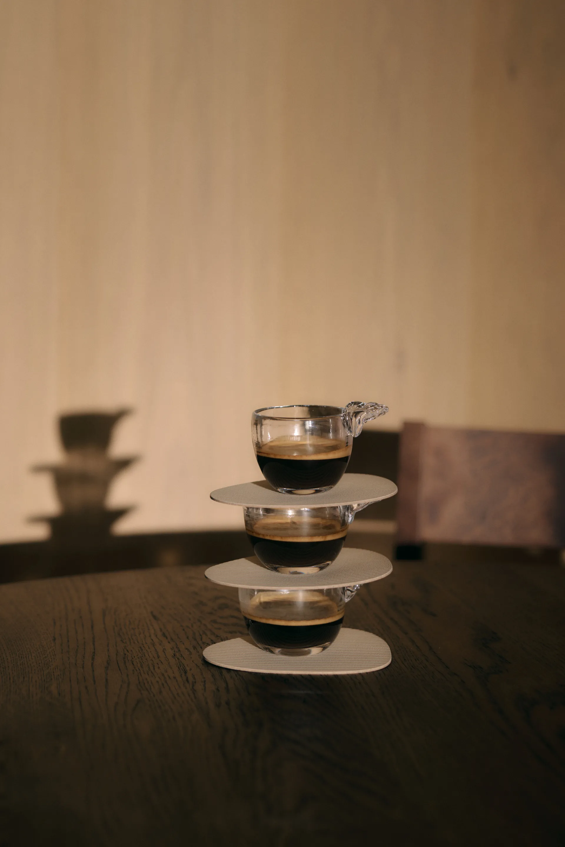 Corduroy glasbrikker curve, Pure white LIND DNA