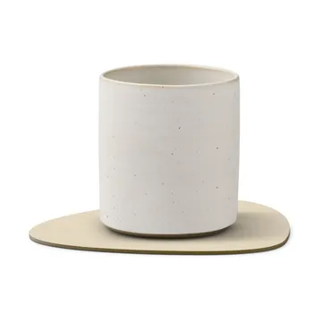 Corduroy glasbrikker curve - Vanilla - LIND DNA